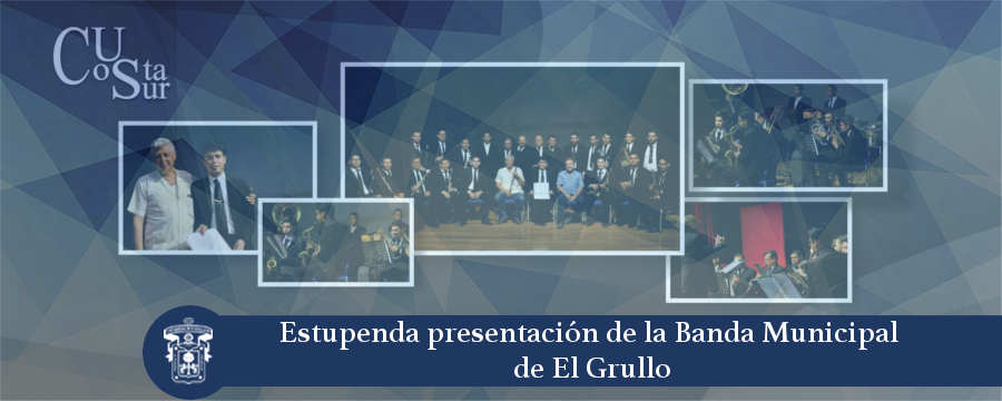 Banner: Banda Sinfónica El Grullo