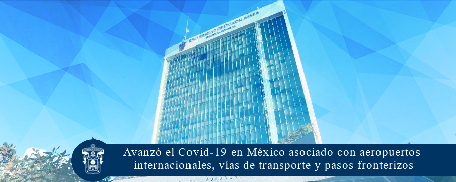 Avanzó el Covid-19 en México 