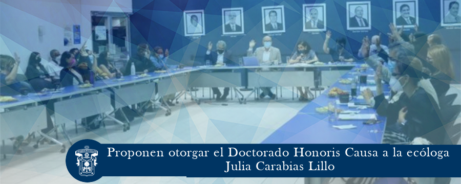 Proponen otorgar el Doctorado Honoris Causa a la ecóloga Julia Carabias Lillo