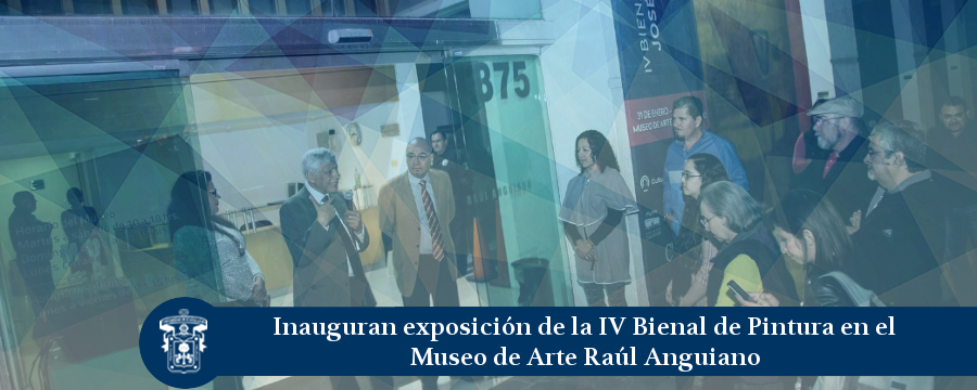 Banner: Exposición Bienal MURA