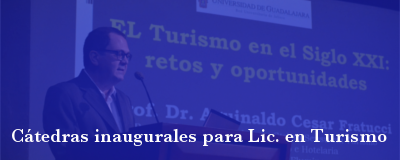 Cátedras inaugurales para Lic. en Turismo