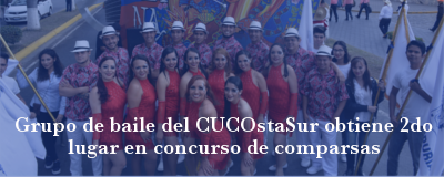 Banner: Grupo de baile del CUCostaSur