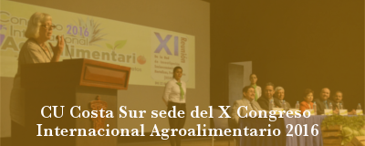 X Congreso Internacional Agroalimentario