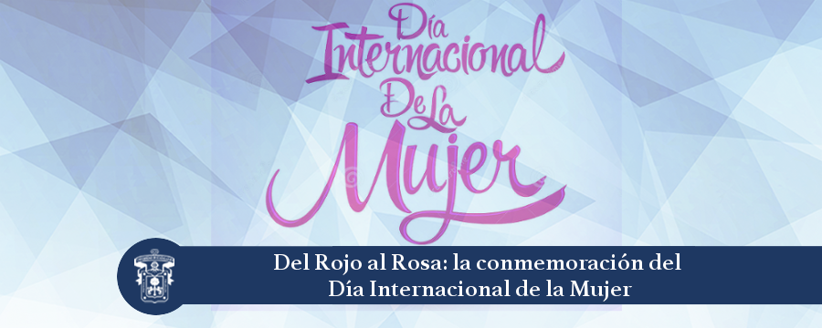Banner: Día Internacional de la Mujer
