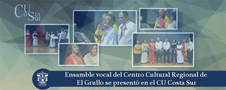 Banner: Concierto música mexicana