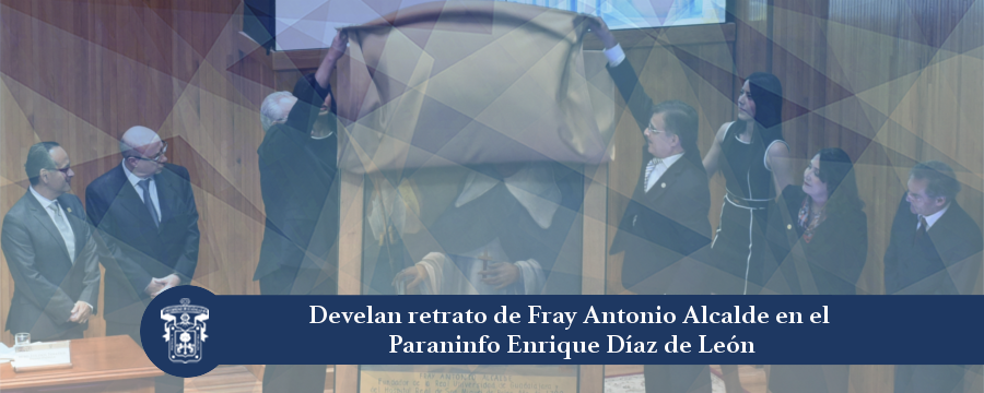 Banner: Fray Antonio Alcalde