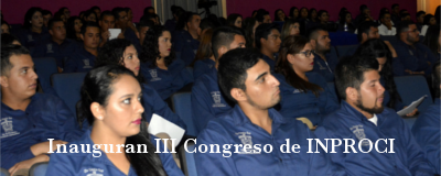 Nota: Congreso INPROCI CU Costa Sur