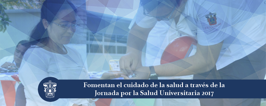 Banner: Jornada Salud Universitaria 2017
