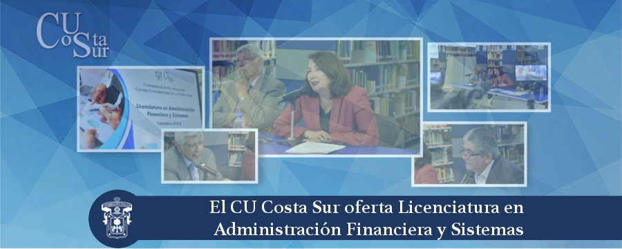 Banner: Licenciatura en Administración Financiera y Sistemas