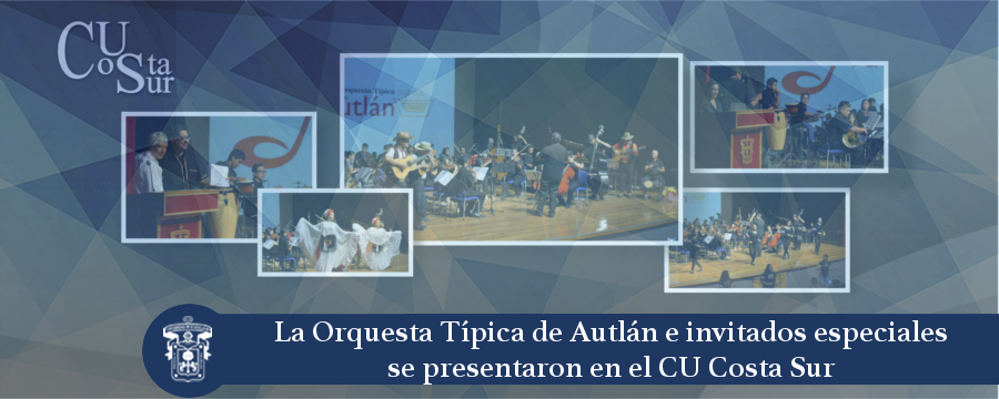 Banner: Orquesta típica de Autlán