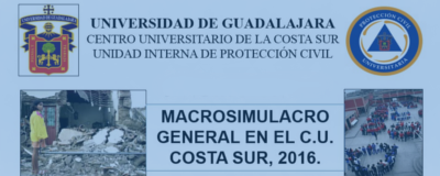 Macrosimulacro CU Costa Sur 2016