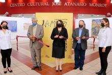 Inauguran Exposición de pintura de la V Bienal de Pintura José Atanasio Monroy