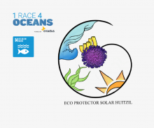 Jóvenes del CU Costa Sur representan en el reto más importante de los océanos