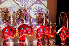 Orquesta Ecos y el ballet folclórico Aotli tlán cerraron el penúltimo día de actividades de la Semana Cultural Universitaria 2023 del CU Costa Sur