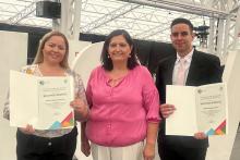 Dos egresados del Centro Universitario de la Costa Sur reciben el Premio CENEVAL al Desempeño de Excelencia-EGEL