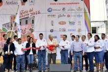 CU Costa Sur colabora en 1a Feria del Chicharrón