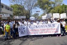 Nota: Marcha ciudadana por el respeto a México