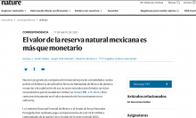 Investigadores y egresada del CU Costa Sur publicaron en revista científica Nature