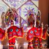 Orquesta Ecos y el ballet folclórico Aotli tlán cerraron el penúltimo día de actividades de la Semana Cultural Universitaria 2023 del CU Costa Sur