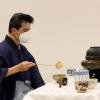 Koichi Mitsui transmitió la cultura y servicio del té japonés