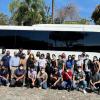 56 estudiantes del CU Costa Sur acudieron a Guadalajara a vacunarse contra Covid-19