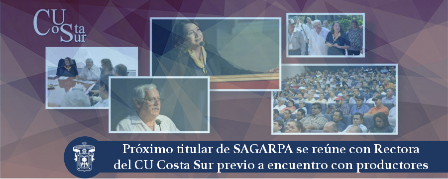 Banner: Próximo titular de SAGARPA